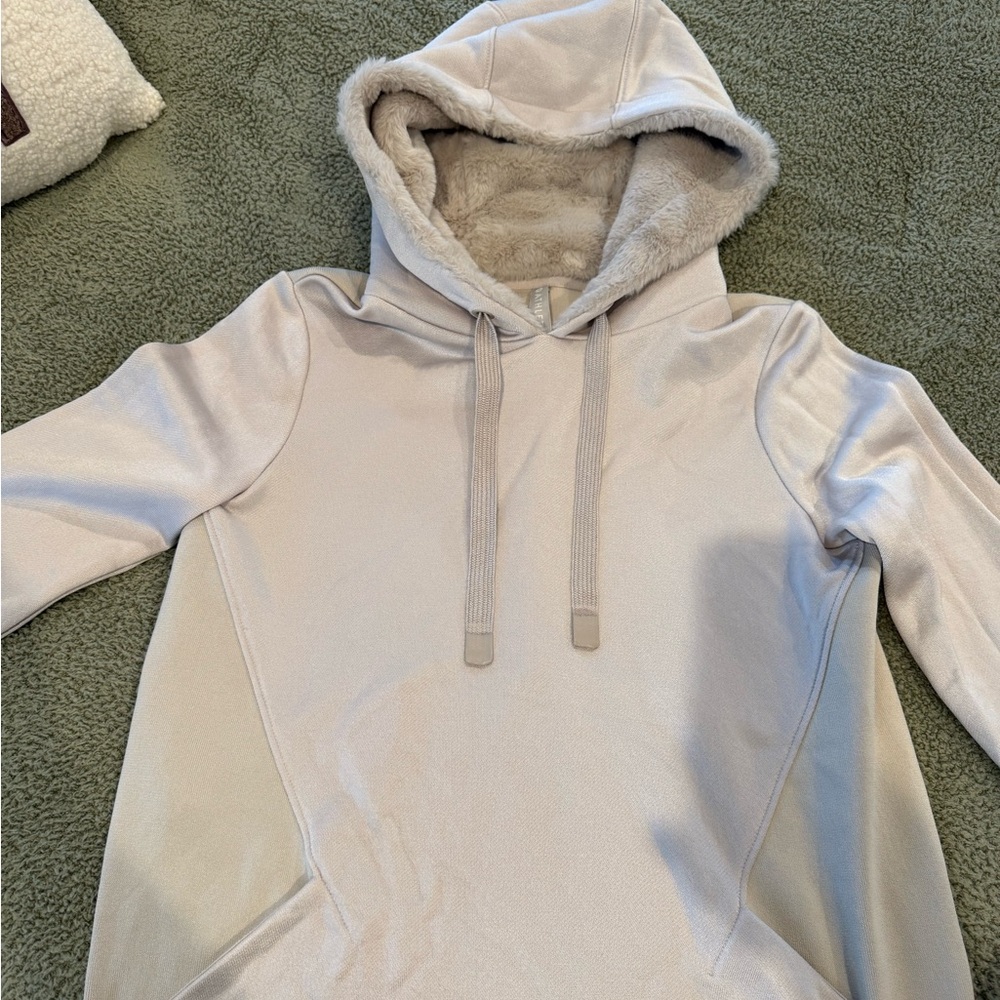 Athleta long sleeve dress hoodie